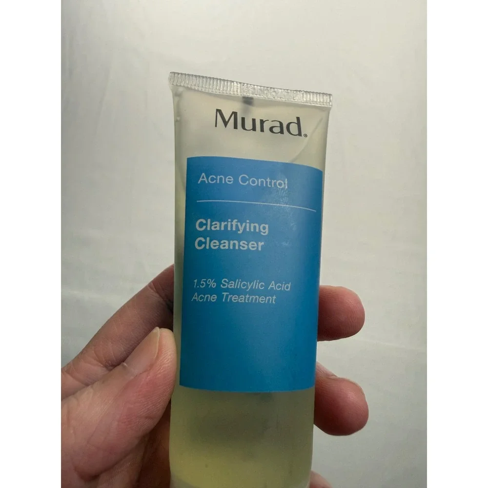 Murad Acne Control Clarifying Cleanser 1.5% Salicylic Acid Treatment 1.5oz 45ml